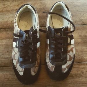 Coach Shoes Size 8.5